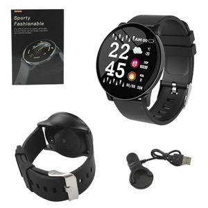 Relógio Inteligente Smartwatch Bluetooth Resistente a Água Preto SMART BRACELET SMART BRACELET GENERICO