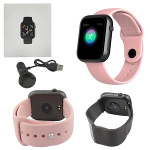 Relógio Inteligente Smartwatch Bluetooth Multi Funções Rosa SMART BRACELET SMART BRACELET GENERICO