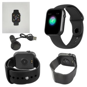 Relógio Inteligente Smartwatch Bluetooth Multi Funções Preto SMART BRACELET SMART BRACELET GENERICO