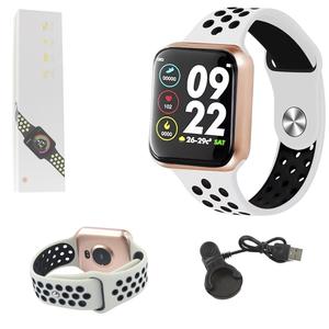 Relógio Inteligente Smartwatch F8 Bluetooth Rosa e Branco SMART BRACELET GENERICO