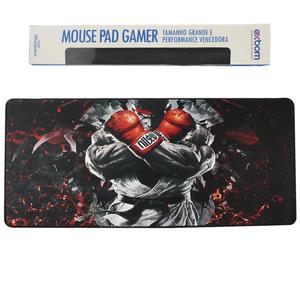 Mouse Pad Gamer Guerreiro 70x35cm Grande EXBOM MP-7035C11 MP-7035C11 EXBOM