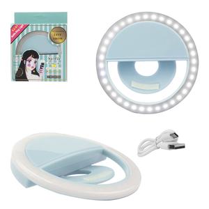 Luz De Selfie 36 Leds Luz forte Azul XJ-01 XJ-01 GENERICO