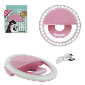 Luz De Selfie 36 Leds Luz forte Rosa XJ-01 XJ-01 GENERICO