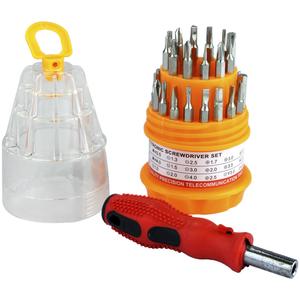 Kit Jogo Chave Fenda Phillips Torx 32 peças com pequenas avarias CHAVES GENERICO