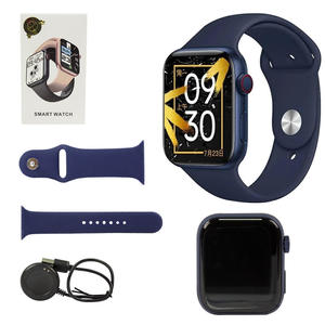 Relógio Inteligente Smartwatch X8 Max Bluetooth Azul SMART BRACELET SMART BRACELET GENERICO