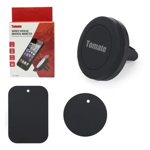 Suporte Veicular Universal Magnético Para Celular Fixa No Ar TOMATE MTG-009 MTG-009 TOMATE