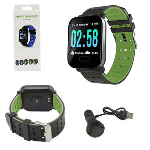 Relógio Inteligente Smartwatch Multi Funções Verde XT-A6 XT-A6 GENERICO