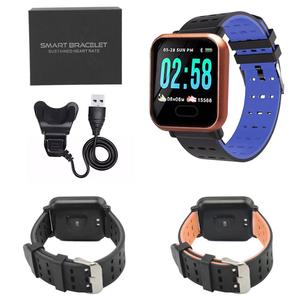 Relógio Inteligente Smartwatch Multi Funções Rosa XT-A6 cores diversas XT-A6 GENERICO