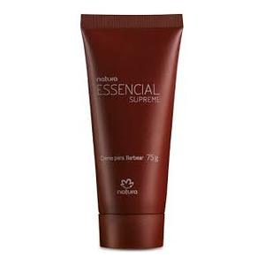 ESSENCIAL SUPREME CREME PARA BARBEAR 75G 851198 NATURA