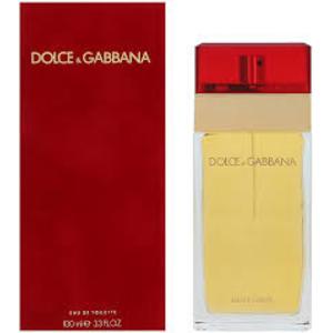 DOLCE & GABBANA EUA TOILETTE RED 100ML DOLCE E GABBANA BELLA FAMME