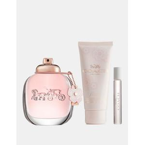 KIT COACH NY FLORAL (PARFUM 90ML + HIDRATNTE 100ML +VAPORIZADOR 10ML) COACH BELLA FAMME