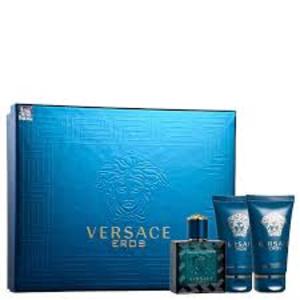 KIT VERSACE DYLAN BLUE (PARFUM 50ML + SHOWER GEL 50ML + LOÇAO CORPO 50ML) VERSACE BELLA FAMME