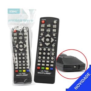 Controle Remoto Conversor de Multilaser LE-7489 LE-7489 lelong