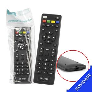 Controle Remoto Conversor P/Positivo/Multilaser LE-7491 LE-7491 lelong