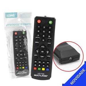 Controle Remoto Conversor Multilaser LE-7105 LE-7105 lelong