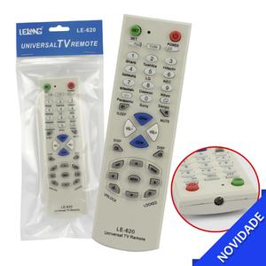 Controle Remoto Universal Para TV LE-620 LE-620 lelong