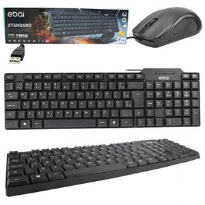 Kit Teclado e Mouse EBAI FZF-KM88 FZF-KM88 EBAI