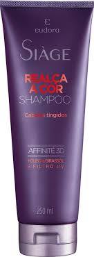 SIAGE SHAMPOO REALCA COR 250ML SIAGE Eudora