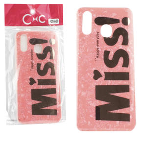 Capa Protetora Para Celular Samsung A20/A30 CAPA A20/A30 GENERICO