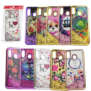 Capa Protetora Para Celular Samsung A20/A30 Com Glitter CAPA A20/A30 GENERICO