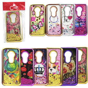 Capa Protetora Para Celular E5 Play Go Com Glitter Desenhos Diversos CAPA E5 PLAY GO GENERICO