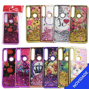 Capa Protetora Para Celular G8 Play Com Glitter Diversas Cores CAPA G8 PLAY GENERICO