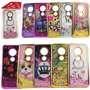 Capa Protetora Para Celular G7 Play Com Glitter Diversas Cores CAPA G7 PLAY GENERICO