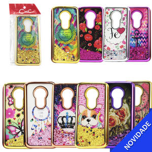 Capa Protetora Para Celular G7 Power Com Glitter Diversas Cores CAPA G7 POWER GENERICO