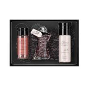 ESTOJO GLAMOUR SECRETS BLACK (COLONIA 75,L+ CREME HIDRATANTE 200ML +NECESSAIRE GLAMOUR) GLAMOUR O BOTICARIO