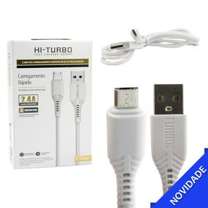 Cabo USB Para V8 Turbo 2.4A 1 Metro T-709A T-709A GENERICO