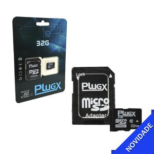 Cartão De Memoria 32Gb PLUGX PLUGX PLUGX