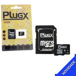 Cartão De Memoria 16Gb PLUGX PLUGX PLUGX