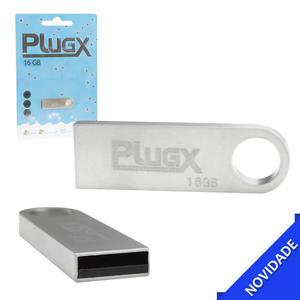 Pen Drive 16Gb USB 2.0 PLUGX PLUGX