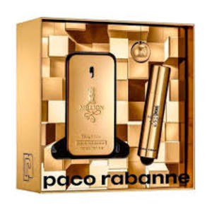 ESTOJO PACO RABANNE 1 MILLION 50ML E VAPORIZADOR 10ML PACO RABANNE BELLA FAMME