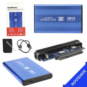 Case 2,5 Hd Sata Usb 3.0 Externo Azul S2522U3 S2522U3 BOMSELL