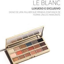 GLAM PALETTE SOMBRAS LE BLANC EUDORA GLAM Eudora