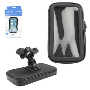 Suporte Case Para Bicicleta E Moto Celular e GPS LE-030D lelong