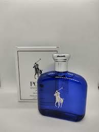 TESTER POLO BLUE TOIALLETE 125ML RALPH LAUREM BELLA FAMME