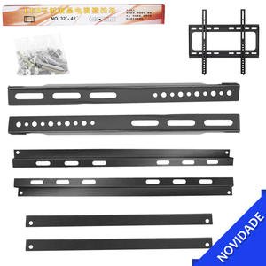 Suporte Fixo para TV Universal LED, LCD , Plasma 32", 42" Até 45kg NO . 32" - 42 " GENERICO