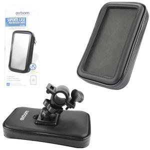 Suporte Case Para Bicicleta E Moto Celular e GPS SP-C20L EXBOM