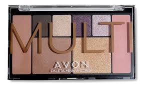 MULTI AVON PALETA MINHAS CORES 154487 AVON