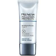 RENEW MULTIBENEFICIOS 3 EM 1 POLLUTION PROTECTION 50G 151165 AVON