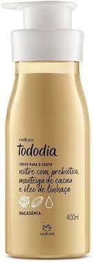 TODODIA HIDRATANTE CORPORAL MACADAMIA 400ML 216289 NATURA