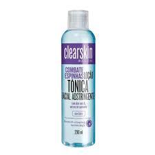 CLEARSKIN LOÇÃO TONICA FACIAL ADSTRIGENTE 200ML 127542 AVON