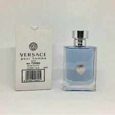 TESTER VERSACE POUR HOMME EDT MASCULINO 100ML 996025 BELLA FAMME