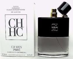 TESTER CAROLINA HERRERA CH PRIVE EDT MASCULINO 100ML CAROLINA HERRERA BELLA FAMME