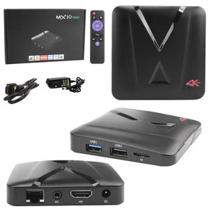 SMART TV Box Mini 4G Android 9.0 4K Com 32gb de Ram MX10MINI MX10MINI GENERICO