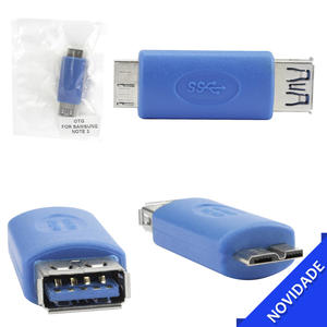 Adaptador OTG USB 3.0 Compatível Com Samsung Note 3 Adaptador OTG extensor GENERICO