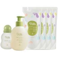 KIT MMBB AGUA DE COLONIA 50ML +SABONETE LIQUIDO 200ML + LENÇOS UMEDECIDOS 50 UND. MMBB NATURA NATURA