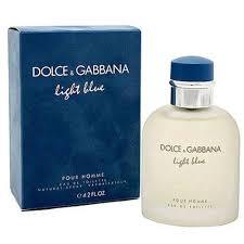 LIGHT BLUE DOLCE E GABBANA POUR HOMME EUA DE TOILETTE 125ML 020516 BELLA FAMME